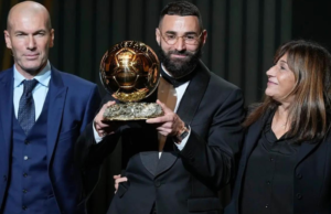 Karim Benzema gana el Balón de Oro 2022