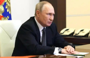 Putin declara ley marcial en las cuatro regiones de Ucrania anexionadas a Rusia