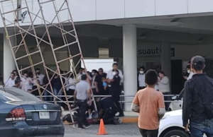 Muere uno de los albañiles electrocutado en edificio de la colonia Pensiones de Mérida