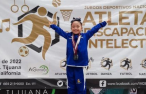 Recaudan fondos para Helena, gimnasta con síndrome de Down, convocada al mundial de gimnasia artística