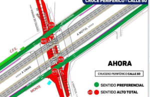 Este miércoles comienzan los cambios de vialidad en el Periférico