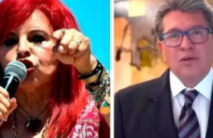 Layda Sansores revela mensajes entre Alito y Monreal; acusa traición