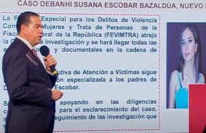 Fevimtra será la encargada de investigar caso Debanhi Escobar: SSPC