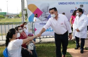 Unidad móvil de mamografía se instalará durante el mes de octubre en la Plaza Grande