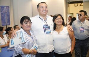 Renán Barrera gana ampliamente el aplausómetro panista