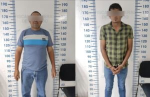 Capturan a 2 por ataque en juego de beisbol en Bacalar