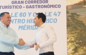 Mauricio Vila y Renán Barrera construyen juntos el futuro de Mérida