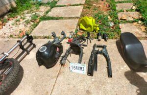 Catean domicilio en Playa del Carmen usado para venta de motos robadas