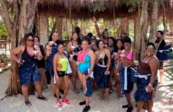 Serena Williams, ex tenista, visitó el santuario de vida Tsukán en Yucatán