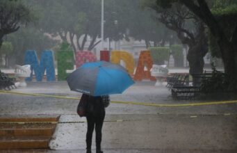 Llovizna, viento y ambiente fresco predominarán en Yucatán en la víspera de Navidad