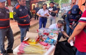 Vigilan la venta de pirotecnia y prohíben la venta de artefactos peligrosos, en Oxkutzcab