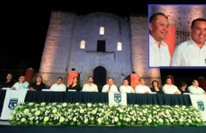 Renán, “El Adelantado”, arranca campaña en Tizimín, rumbo al 2024