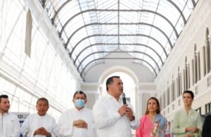 El Alcalde Renán Barrera preserva el patrimonio histórico de la ciudad de Mérida para un mejor futuro de los meridanos