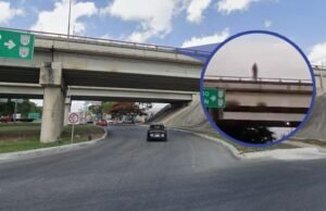 Se lanza de un puente en el periférico de Mérida y muere en el hospital
