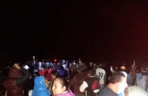 Policías de Yucatán desalojan con violencia a pobladores de Yucatán tras bloqueo en granja