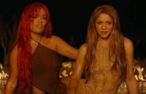 SHAKIRA Y KAROL G VUELVE A ROMPEN LAS REDES CON NUEVA CANCIÓN
