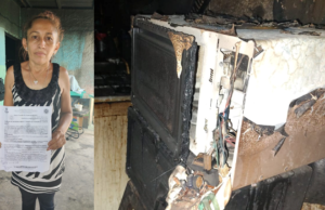 LE QUEMA SU CASA EL EX ESPOSO OBSESIONADO POR VOLVER