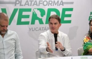 MARCELO EBRARD SUMA EN YUCATÁN DESDE PLATAFORMA VERDE