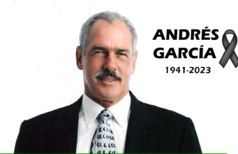 Falleció Andrés García, actor de cine y televisión mexicana a los 81 años