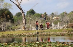 Acuaparque rehabilitado para el disfrute de las familias de Mérida: Renán Barrera
