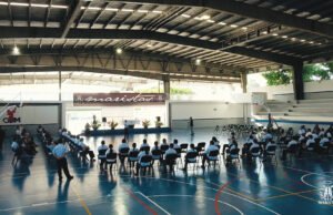 COMUNIDAD MARISTA SE UNE AL DUELO DE LA FAMILIA SARVIGE SALAZAR POR LA PERDIDA DE SU AMADO HIJO Y LLEVA A CABO HOMENAJE EN SU HONOR