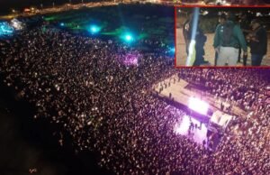 ELEMENTO DE LA GUARDIA NACIONAL FALLECE AL SER APUÑALADO EN CONCIERTO ZION Y LENNOX EN PROGRESO