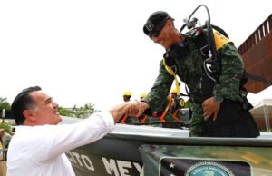 TEMPORADA DE HURACANES, Renán Barrera Concha remarco su compromiso de actuar de manera conjunta ante cualquier situación de riesgo