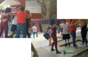 Día de la Niña y el Niño en jardín de niños termina en pleito de madres de familia