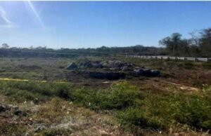 Cuerpo encontrado en estado de descomposición en la Mérida – Campeche
