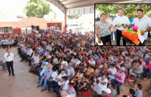 Renán Barrera, con buena cosecha en el sur de Yucatán