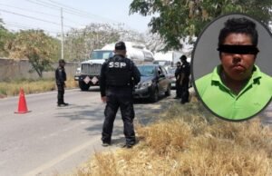 DETIENEN A INTEGRANTE DEL CRIMEN ORGANIZADO EN CAMPECHE