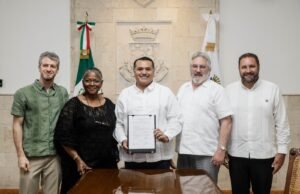 Renán Barrera impulsa acciones de promoción económica, turística y cultural para beneficio de todas