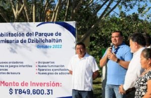 Inversión histórica en Comisarías de Mérida durante la administración de Renán Barrera