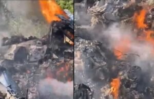 Dos avionetas chocan en la sierra de Durango; habría varios muertos