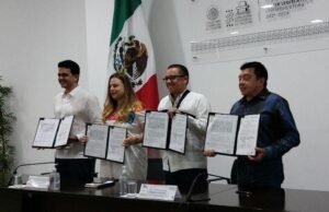 El Congreso del Estado y el Centro INAH Yucatán unen fuerzas y firman convenio de colaboración