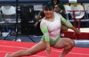 Alexa Morena clasifica a los juegos olímpicos de parís 2024