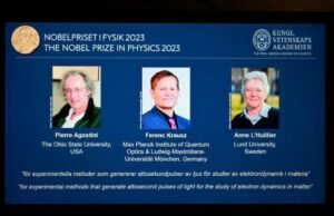 Dan a conocer los nombres de los ganadores del premio nobel de física