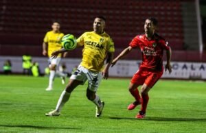“Coyotes de Tlaxcala derrota a Venados F.C. con solitario gol y rompe su racha invicta en la jornada 7”