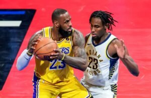 LeBron y Davis Deslumbran: Los Lakers Hacen Historia al Ganar la Primera Edición de la Copa de la NBA