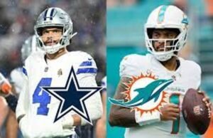 Cowboys vs Dolphins: Emociones Decembrinas en la NFL