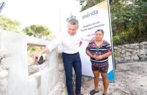 “El Alcalde de Mérida, Alejandro Ruz Castro, Impulsa Desarrollo con Obras Clave en Xmatkuil”