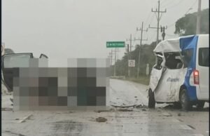 Fallecen seis turistas en accidente carretero en la vía Tulum-Playa