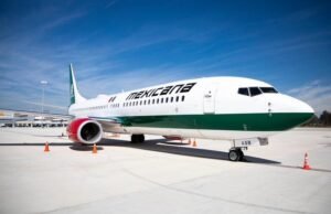 “Condiciones Climáticas Obligan a Mexicana de Aviación a Desviar su Primer Vuelo hacia Mérida”