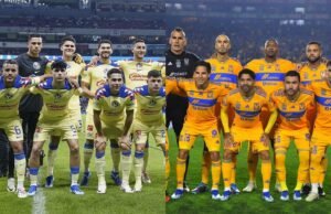“Choque estelar: Tigres y América se disputan el trono en la final del Apertura 2023”