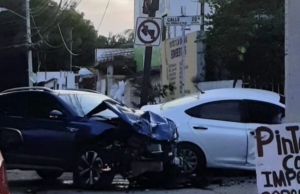 FUERTE CHOQUE EN PEDREGALES DE TANLUM
