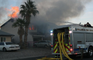 Muren cinco niños tras incendiarse su casa; los dejaron solos