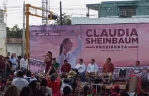 “Sheinbaum y Huacho Díaz Mena Prometen Combatir la Desigualdad en Yucatán a Través de Nuevas Oportunidades Educativas en Kanasín”