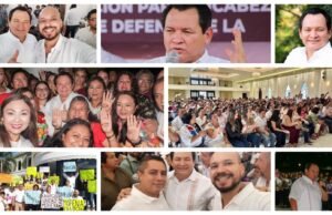 Yucatán será Guinda: Joaquín Díaz Mena “Huacho” a la Vanguardia por la Gobernatura del Estado