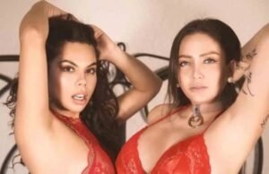 Filtran fotos prohibidas de Celia Lora y Lizbeth Rodríguez