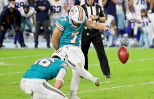 “Dramática Victoria de los Dolphins sobre los Cowboys. Asegura su Pase a los Playoffs”
